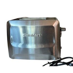 Cuisinart CPT-620 2-Slice Custom Select Toaster Stainless Steel Tested